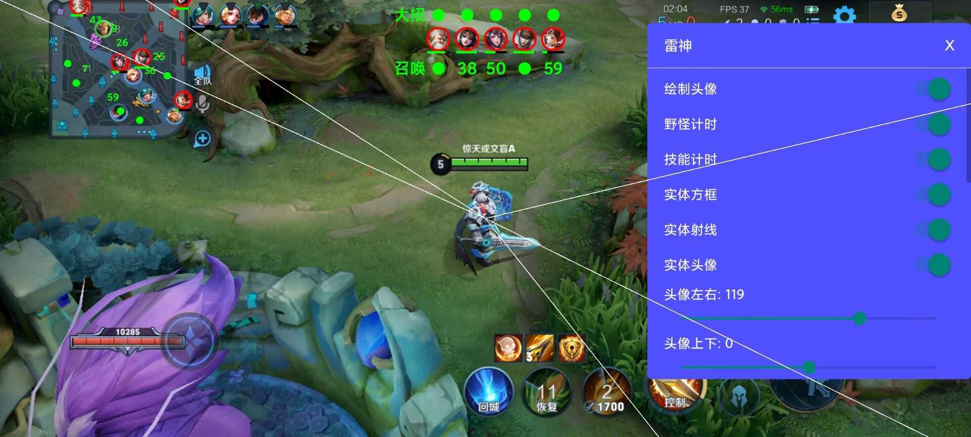 王者荣耀坚果内部外挂科技